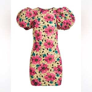 ROTATE Birger Christensen NEVER WORN Floral Mini Dress